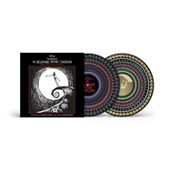 Front View : Ost / Various Artists - THE NIGHTMARE BEFORE CHRISTMAS (ZOETROPE VINYL) (2LP, B-STOCK) - Walt Disney Records / 8753470