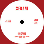 Front View : Serani - NO GAMES (7 INCH RED VINYL WITH PIC SLEEVE) - Phase One / POC7001