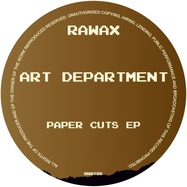 Front View : Art Department - PAPER CUTS EP - Rawax / RWX028