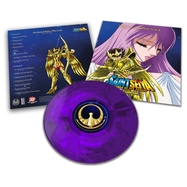 Front View : Various - SAINT SEIYA - MUSIC COLLECTION VOLUME 4 (COLOR LP) - Sony Music-Microids / 370162780077