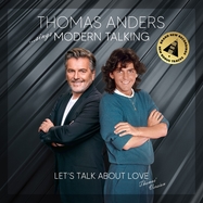 Front View : Thomas Anders - ... SINGS MODERN TALKING: LET S TALK ABOUT LOVE (2CD) - Stars by Edel / 0220824SBE