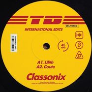 Front View : Classonix - INTERNATIONAL EDITS - Tunes Delivery / TUNESDWAX 005