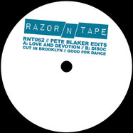 Front View : Pete Blaker - PETE BLAKER EDITS - Razor-N-Tape / RNT062