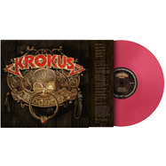 Front View : Krokus - HOODOO (Red LP) - MUSIC ON VINYL / MOVLPR2892