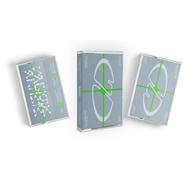 Front View : Various Artists - SEVEN VARIOUS ARTISTS 02 (TAPE / CASSETTE) - Seven / SEVENVA02CAS