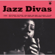 Front View : Various - JAZZ DIVAS (LP) (VINTAGE SOUNDS ) - WAGRAM - INDIGO / 05148521