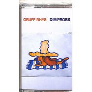Front View : Gruff Rhys - DIM PROBS (TAPE / CASSETTE) - Rock Action Records / ROCKACT170MC