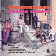 Front View : Temptations - PUZZLE PEOPLE (CD) - MUSIC ON CD / MOCCD14583