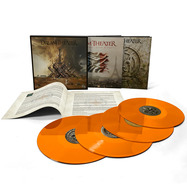 Front View : Dream Theater - QUARANTIME: LIVE A PARIS (orange 4LP) - InsideOutMusic / 198029704211_indie