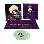 Front View : OST / Various Artists - THE NIGHTMARE BEFORE CHRISTMAS (GLOW IN THE DARK 2LP) - Walt Disney Records / 8759187