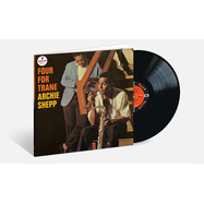 Front View : Archie Shepp - FOUR FOR TRANE (VERVE VAULT) (LP) (BLACK, 180G, GATEFOLD SLEEVE, STEREO, OPTIMAL) - Impulse / 7826290
