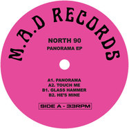 Front View : North 90 - PANORAMA EP - M.A.D RECORDS / MAD015