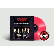 Front View : Sweet - REINCARNATION (LTD RED VINYL+COASTER) (LP) - Metalville / 2919431MV