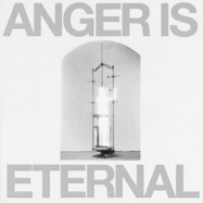 Front View : Anger MGMT - ANGER IS ETERNAL (BLACK VINYL) (LP) - NOISOLUTION / 2902401NSL