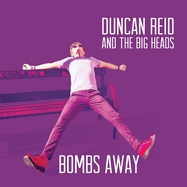 Front View : Duncan Reid And The Big Heads - BOMBS AWAY (BLACK VINYL) (LP) - Cherry Red Records / 1041038CYR