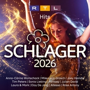 Front View : Various - RTL HITS - SCHLAGER 2026 (2CD) - MORE MUSIC / 2945812MOM