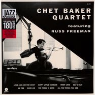 Front View : Chet Baker - CHET BAKER WITH RUSS FREEMAN (LP) - Waxtime / 772000
