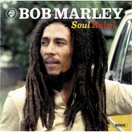 Front View : Bob Marley - SOUL REBEL (LP) - WAGRAM - INDIGO / 05143571