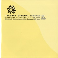 Front View : Secret Cinema - REMIXED - EC Records / EC064
