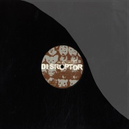 Front View : Disruptor (Bryan Zentz) - VERSIONS ONE - Disruptor / Disrupt0501