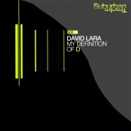 Front View : David Lara - MY DEFINITION OF D - Suburban Tracks / SUB08