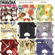 Front View : Swayzak - ROUTE DE LA SLACK RARITIES - !K7 / !K7195EP