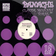 Front View : Claude Monnet Pres. Torre - PANACHE - Purple Music / PT029