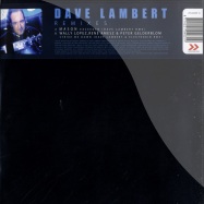 Front View : Dave Lambert - REMIXES - Mostiko2322225-6