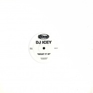 Front View : Dj Icey - WHAT IS IT/HIGH PLAINS DRIFTER - Zone / zone077
