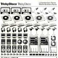 Front View : Tricky Disco - TRICKY DISCO REMIX - iO Music / iom012