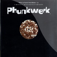 Front View : Patric La Funk & Timo Becker - XYZ - Phunkwerk / PHW007