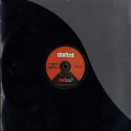 Front View : G Kafetzis & Dirty Hat - SHAFTED - Red Leather / rlr005