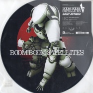 Front View : Boom Boom Satellites - EASY ACTION (PIC DISC) - Joint Records / joint007