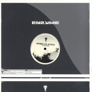 Front View : Endymion & Evil Activities - TO CLAIM THE FUTURE - Enzyme / enzyme029