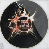 Front View : Art of Fighters & Endymion - LET S GO IT ON EP (PIC DISC) - Traxtorm / trax0076