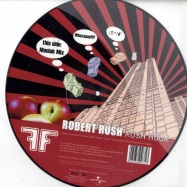 Front View : Robert Rush - RUSH HOUR (PIC DISC) - Funky Fruit Records / ff002p