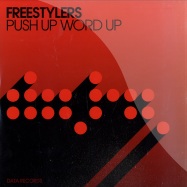 Front View : Freestylers - PUSH UP WORD UP - Data Records / Data178P1