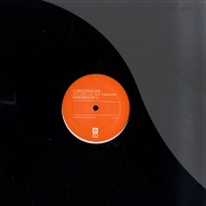Front View : Chris Fortier - AS LONG AS THE MOMENT REMIXED 1 (MARK HENNING RMX) - EQ Grey / EQG0406