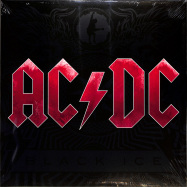 Front View : AC/DC - BLACK ICE (2LP) - Columbia / bmg88697383771