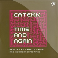 Front View : Catekk - TIME AND AGAIN / MARKUS LANGE REMIX - Estrela / est008