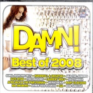 Front View : Various Artists - DAMN! - BEST OF 2008 (3XCD) - Cloud 9 / CLDM2008075