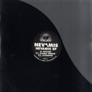 Front View : Nevamiss - ASYLUM / PLANET TERROR - Down South Dub / DSD003