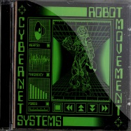 Front View : Cybernet Systems - ROBOT MOVEMENTS (CD) - Battle Trax / BTCD001