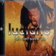 Front View : Luciano - JAH CAN SAVE US (CD) - PenCD2053