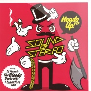 Front View : Sound Of Stereo - HEADS UP - Lektroluv / ll19