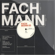 Front View : Fachmann - FACHMANN 05 - Fachmann0056