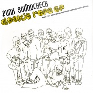 Front View : Punx Soundcheck - DOOKIE ROPE EP - Hottwerk Records / HTTWRK003