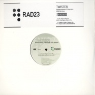 Front View : Twister - METAMORPHOSIS OF NARCOTICS 2004 REMIXES (2X12) - Rad23 / rad001