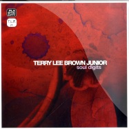Front View : Terry Lee Brown Jr. - SOUL DIGITS 10 INCH / NICK CURLY RMX - Plastic City / Plax100046