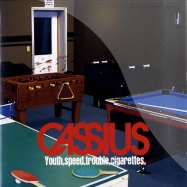 Front View : Cassius - YOUTH SPEED TROUBLE CIGARETTES - Cassius Records / Cass001
